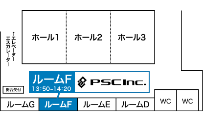 ブース位置