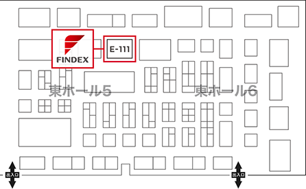 会場図