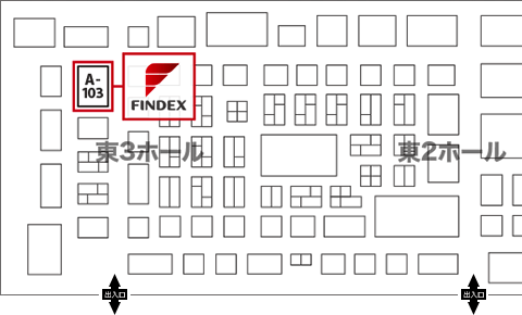 会場図