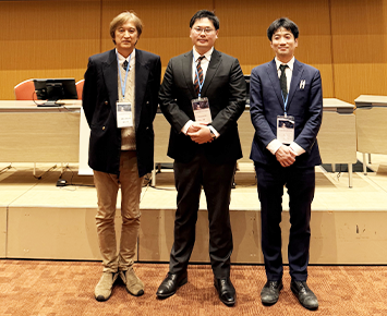 新見先生、平山先生、須田先生